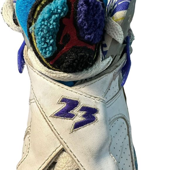 NIKE 2007 Air Jordan VIII 311 Retro 8.5 Women Basketball Shoes 316836-161 Men 10 main image 10